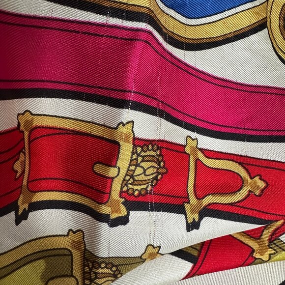 100% Silk Scarf - Picture 5 of 5